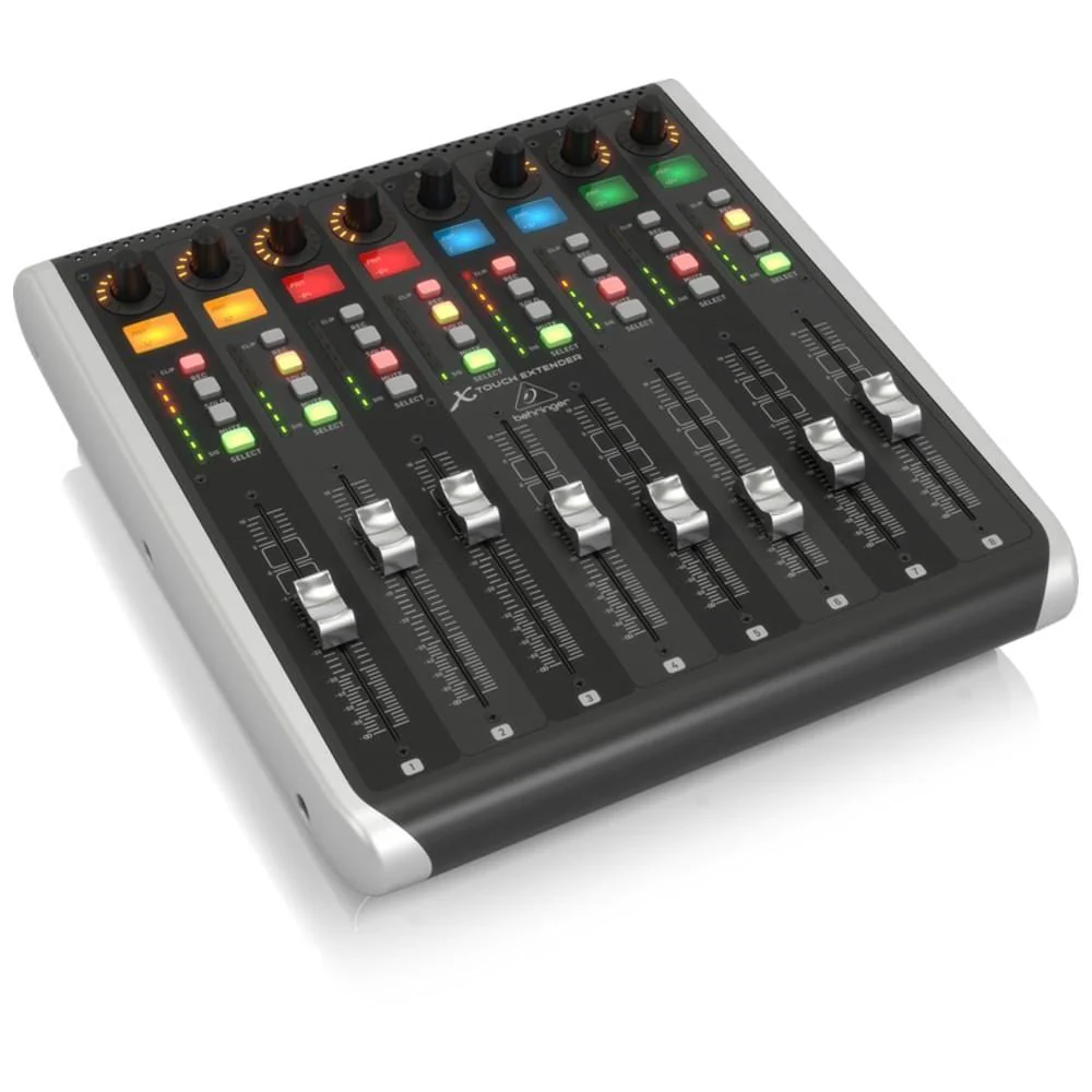 Behringer X-Touch Extender MIDI Controller With 8 Touch ensitive Motor Faders - Image 2