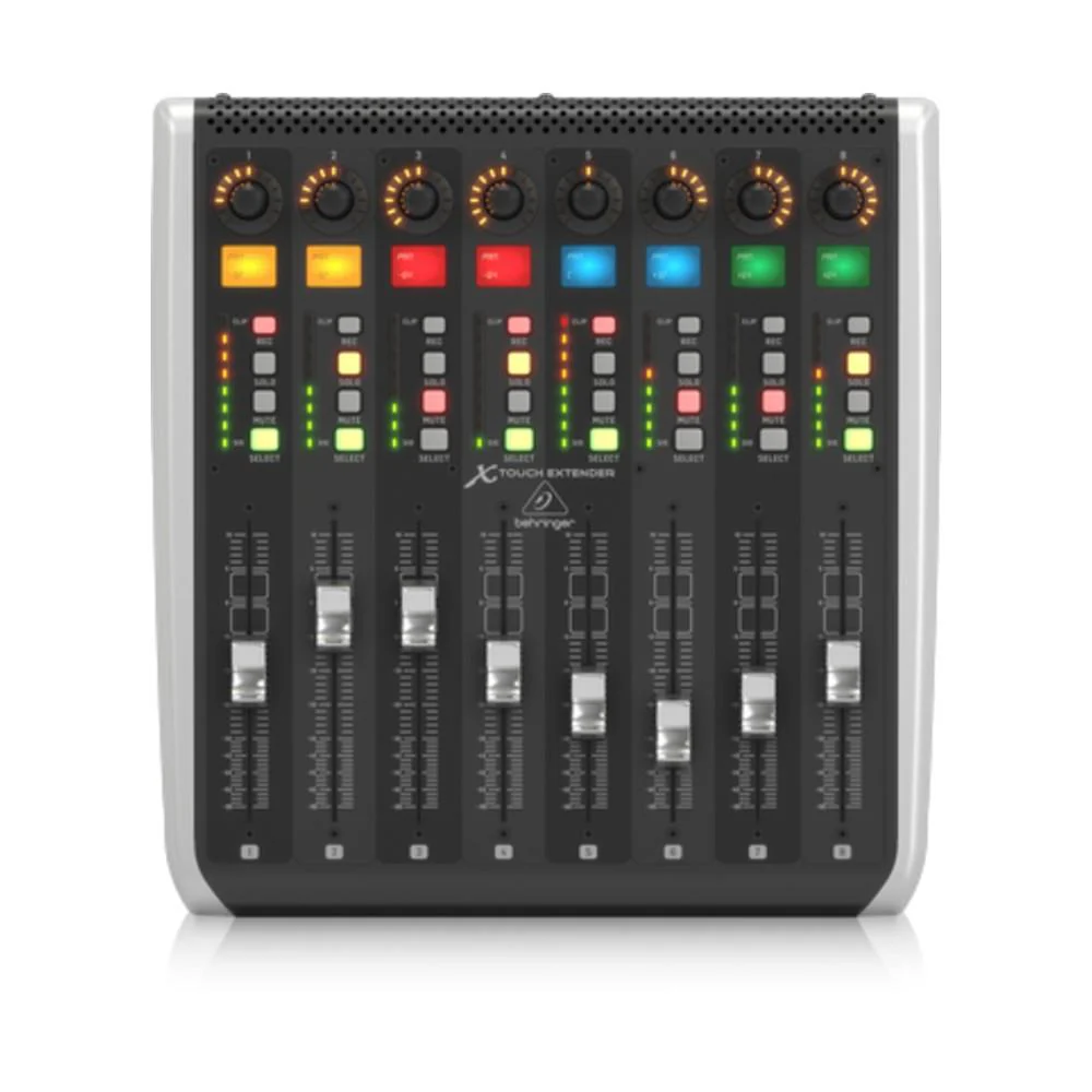 Behringer X-Touch Extender MIDI Controller With 8 Touch ensitive Motor Faders - Image 3