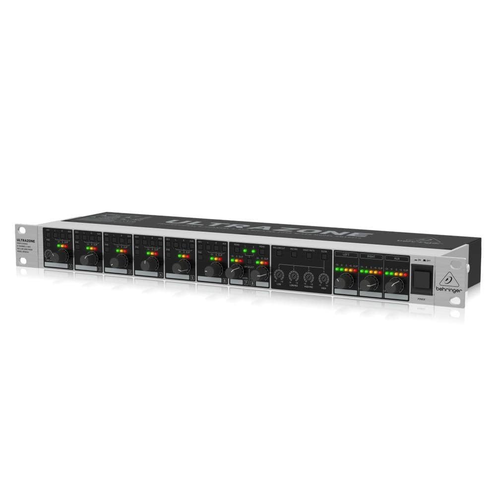 Behringer ZMX8210 V2 8 Channel 3 Bus Powered Mixer - Image 3