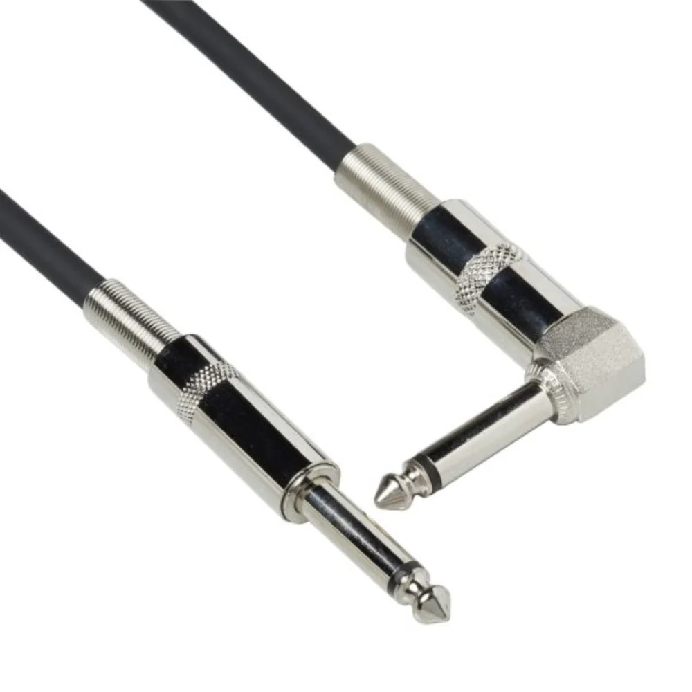 Bespeco 90 Degree Jack Mono-L Instrument Cable - Image 2