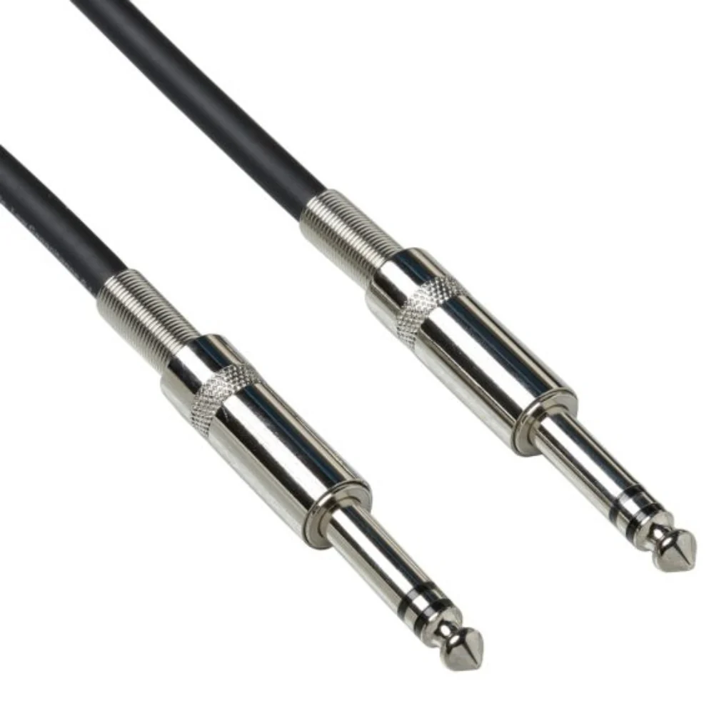 Bespeco Jack Stereo-L Microphone Cable - Image 2
