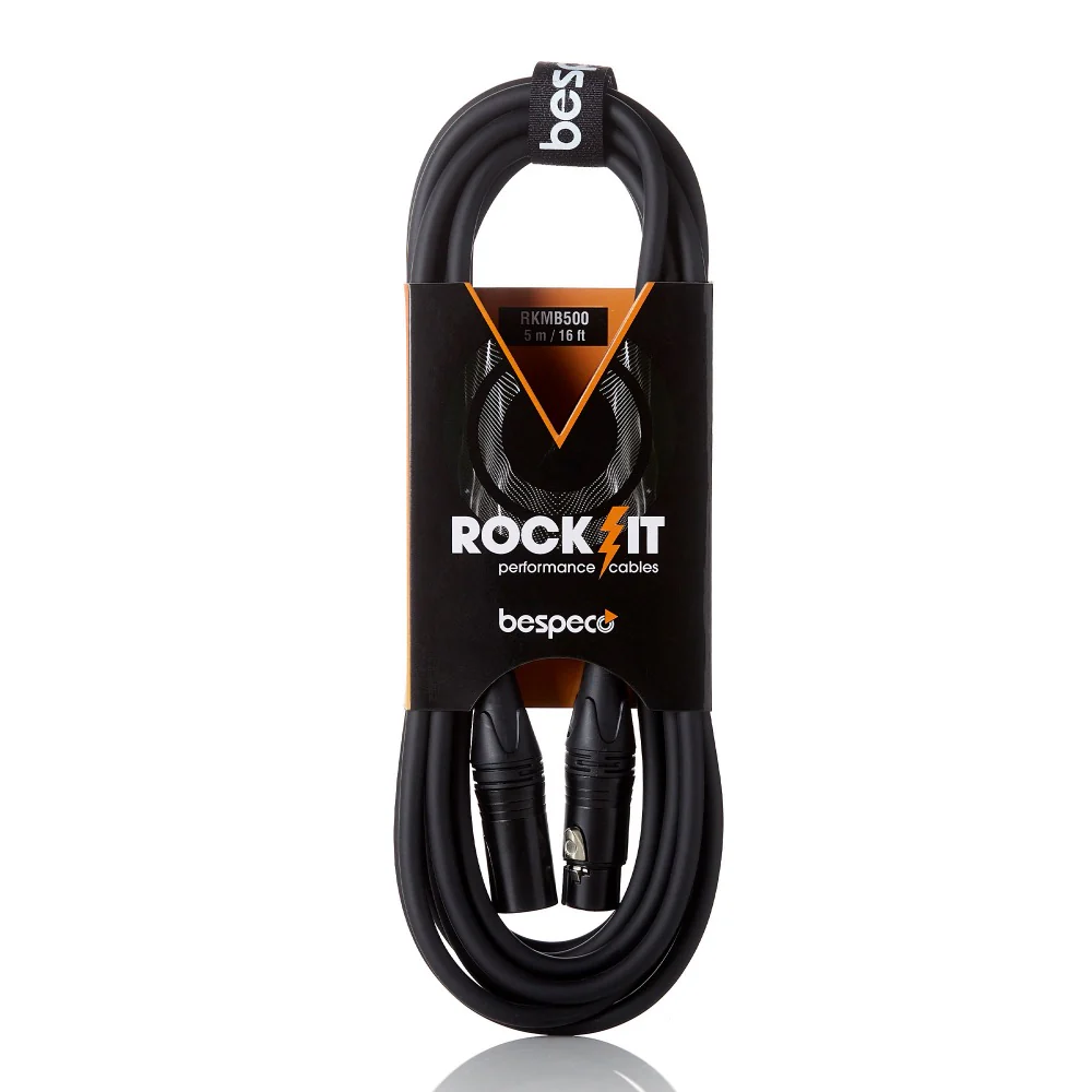 Bespeco RKMB XLR M/XLR F-L Rockit Microphone Cable - Image 4
