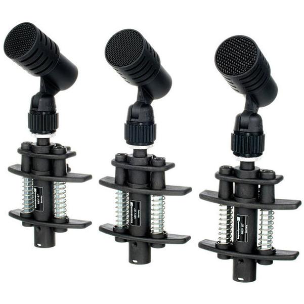 Beyerdynamic TG D35d Dynamic Triple Microphone Set
