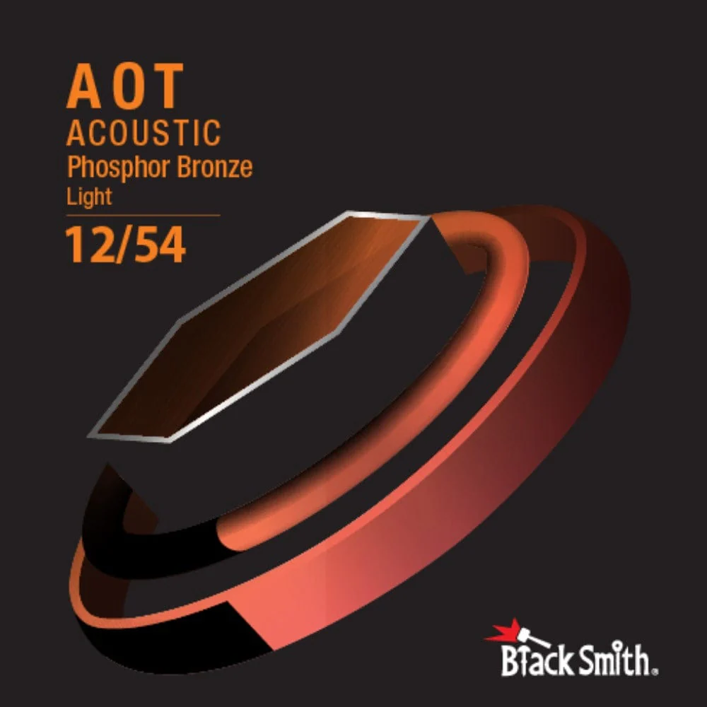Black Smith Nano Coated Phosphor Bronze Acoustic Guitar Strings - Image 5