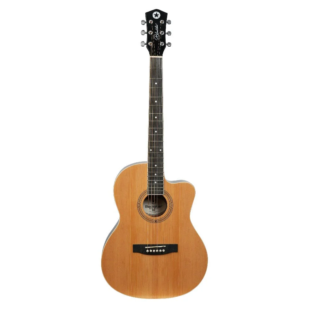 Blackstar BSAG39C Cutaway 6 String Acoustic Guitar - Image 2