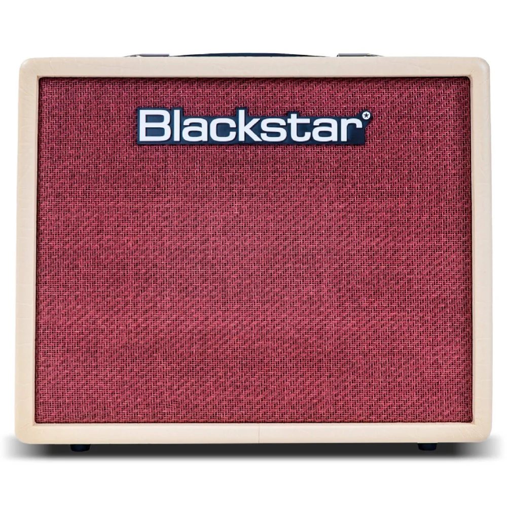 Blackstar Debut 30E Cream Oxblood Acoustic Guitar Amplifier