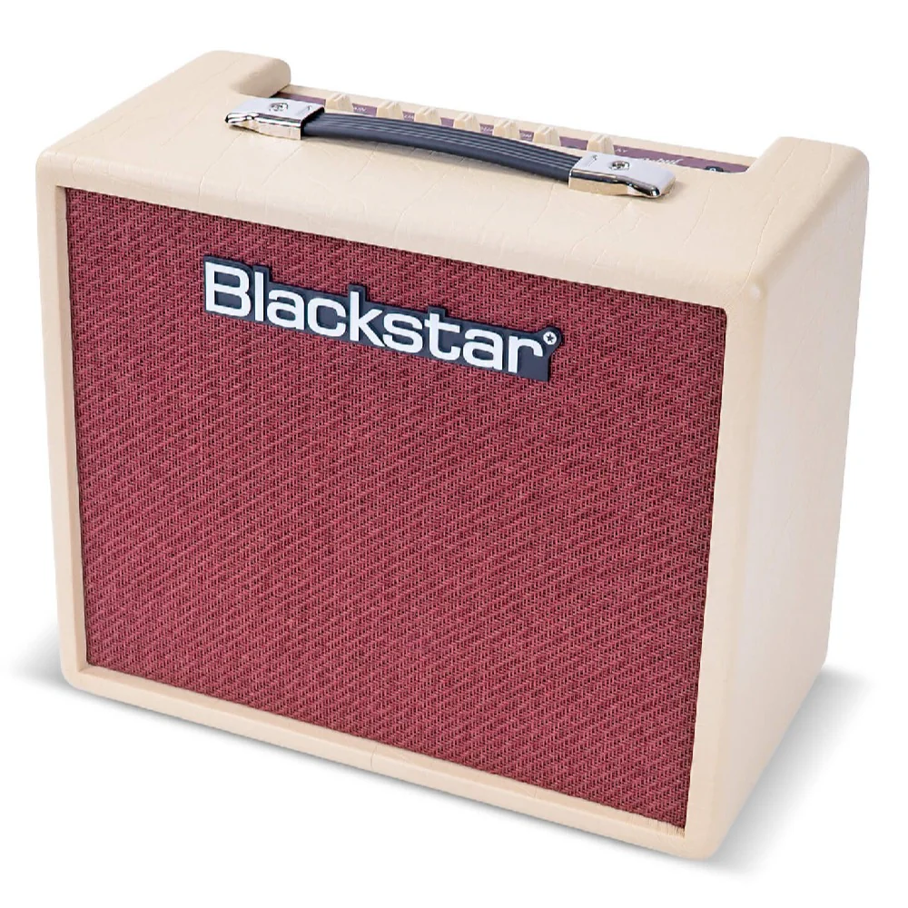 Blackstar Debut 30E Cream Oxblood Acoustic Guitar Amplifier - Image 2