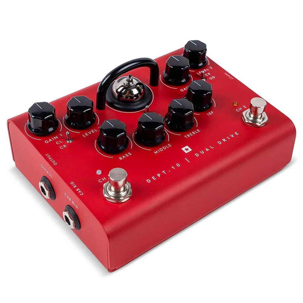 Blackstar Dept. 10 Dual Drive Valve Guitar Effect Pedal - Image 3