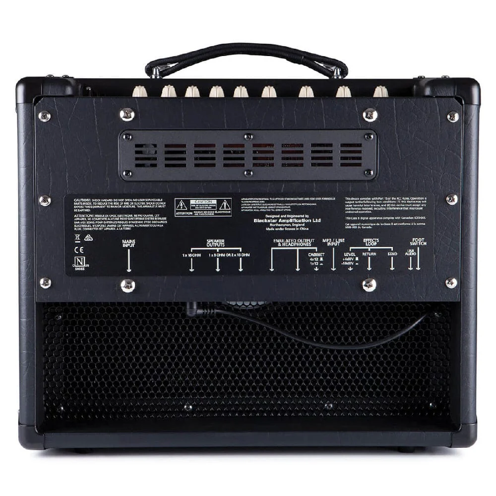 Blackstar HT-5R MKII 5 Watt Valve Combo Guitar Amplifier - Image 4