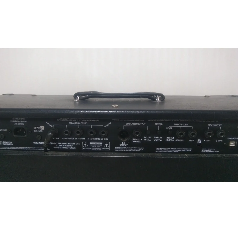 Blackstar HT STAGE 60 MKII 212 Tube Amplifier - Combo - Open Box B Stock - Image 6