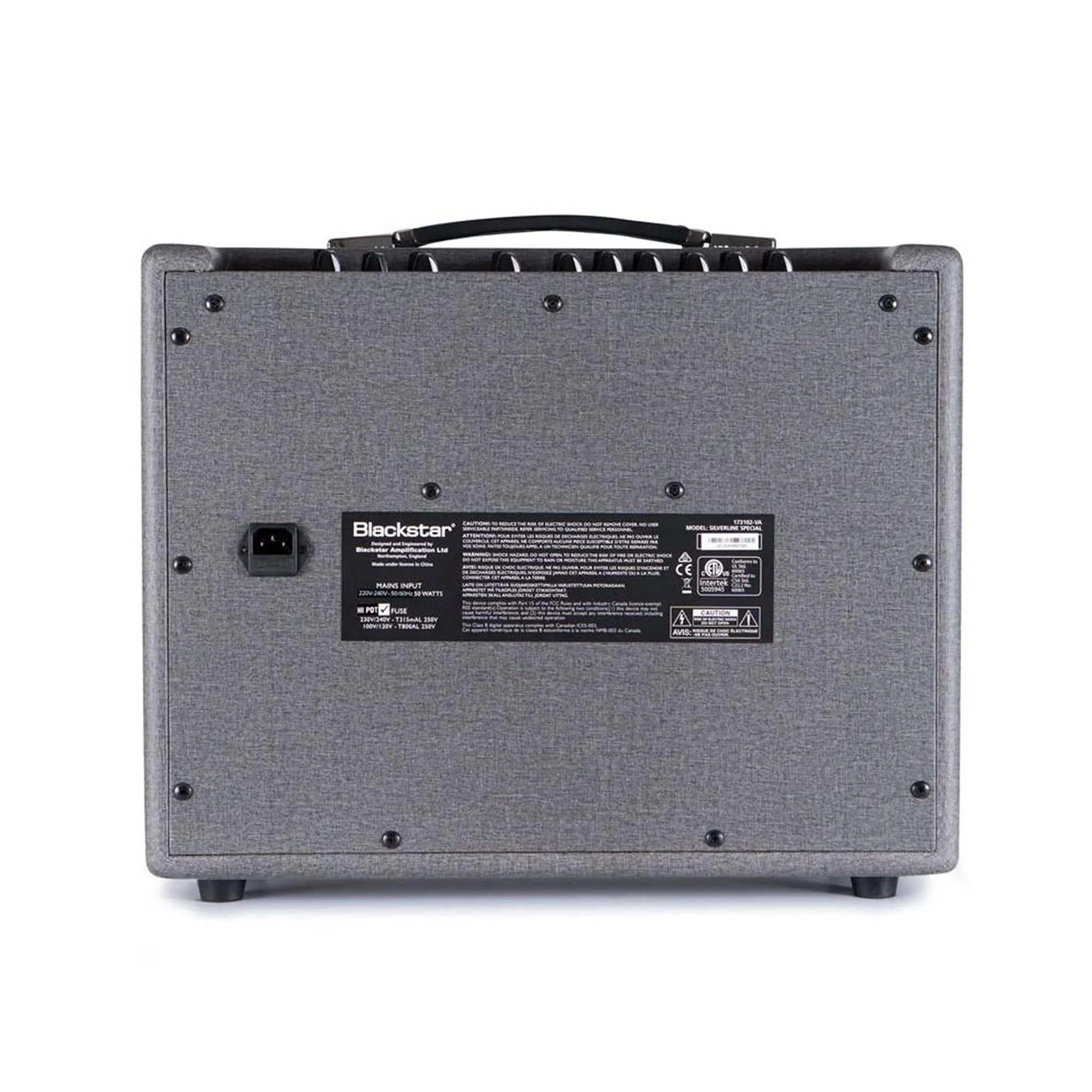 Blackstar Silverline Special 50 Watts Combo Electric Guitar Amplifier - Image 3
