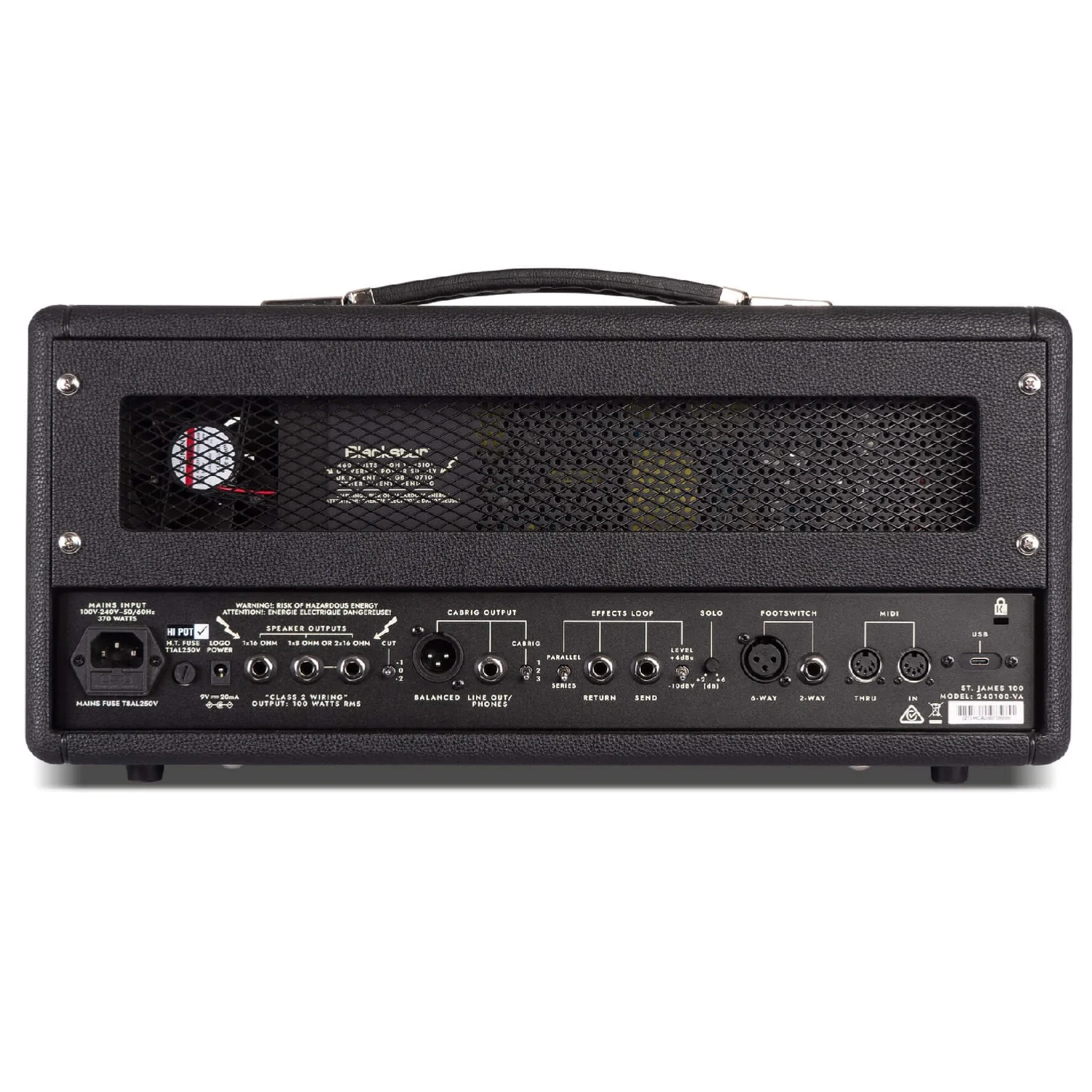 Blackstar St.James 100 Guitar Amplifier Head - Image 4