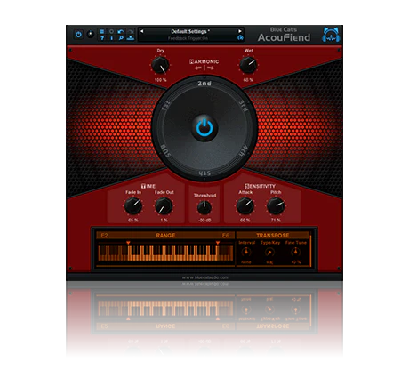 Blue Cat AcouFiend Acoustic Simulator – Professional Audio Software & Plugin - Image 2
