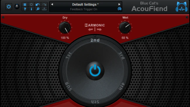 Blue Cat AcouFiend Acoustic Simulator – Professional Audio Software & Plugin - Image 4