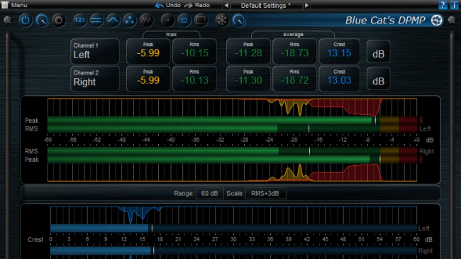 Blue Cat DP Meter Pro Peak Meter – Professional Audio Software & Plugin - Image 5