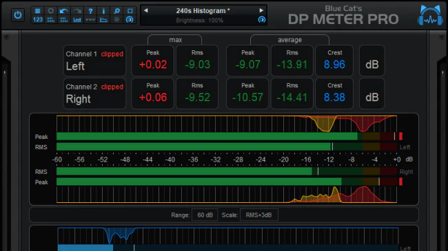 Blue Cat DP Meter Pro Peak Meter – Professional Audio Software & Plugin - Image 6