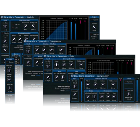 Blue Cat Dynamics Dynamics Processor – Professional Audio Software & Plugin - Image 2
