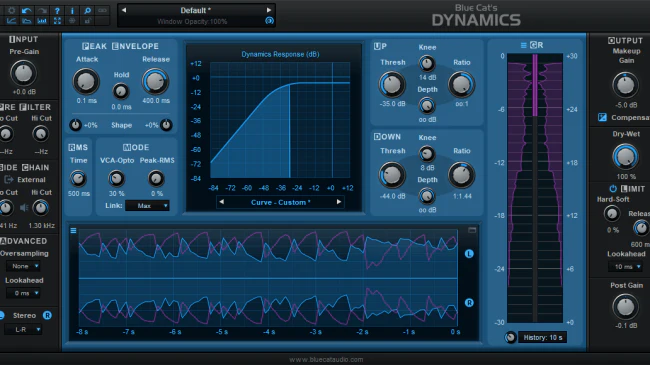 Blue Cat Dynamics Dynamics Processor – Professional Audio Software & Plugin - Image 5
