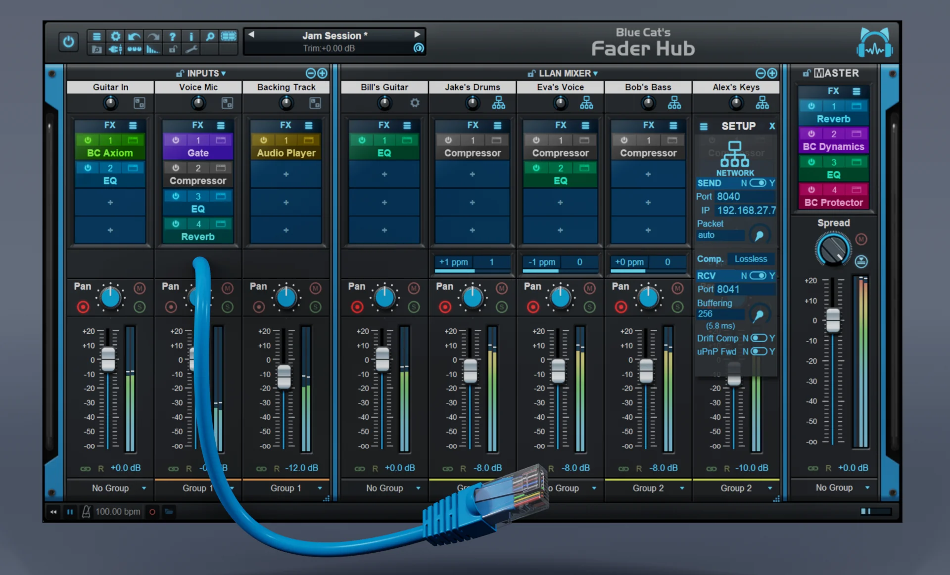 Blue Cat Fader Hub: Fader Hub Plugin - Image 2