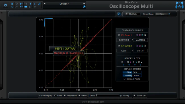Blue Cat OsciloscopeMulti Oscilloscope – Professional Audio Software & Plugin - Image 5
