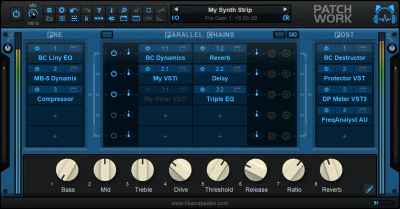 Blue Cat Patchwork Modular Effect – Professional Audio Software & Plugin - Image 2