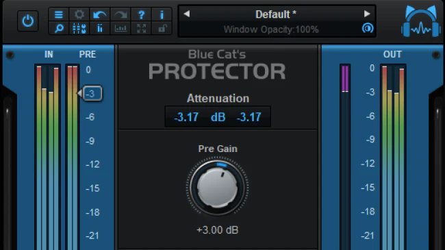 Blue Cat Protector Limiter – Professional Audio Software & Plugin - Image 5