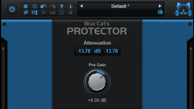 Blue Cat Protector Limiter – Professional Audio Software & Plugin - Image 6