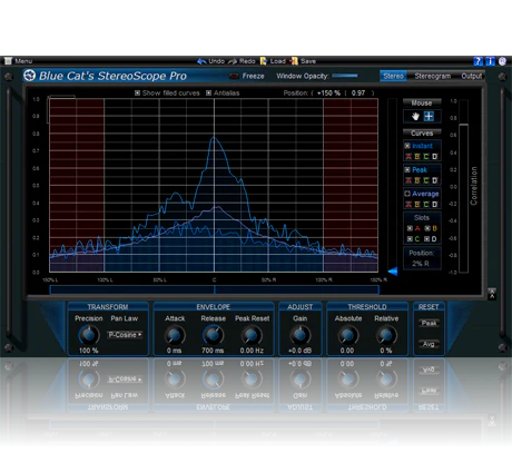 Blue Cat StereoScope Pro Stereo Imaging Analyzer – Professional Audio Software & Plugin - Image 2