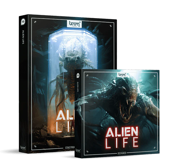 Boom Alien Life Bundle: Alien Sound Effects – Professional Audio Software & Plugin