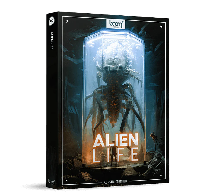 Boom Alien Life CK: Alien Sound Effects – Professional Audio Software & Plugin - Image 2