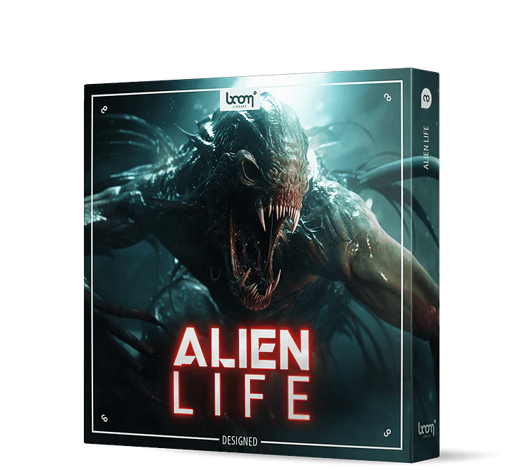 Boom Alien Life Designed: Alien Sound Effects – Professional Audio Software & Plugin