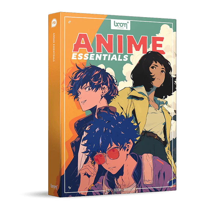 Boom Anime Essentials: Anime Sound Effects – Professional Audio Software & Plugin - Image 2
