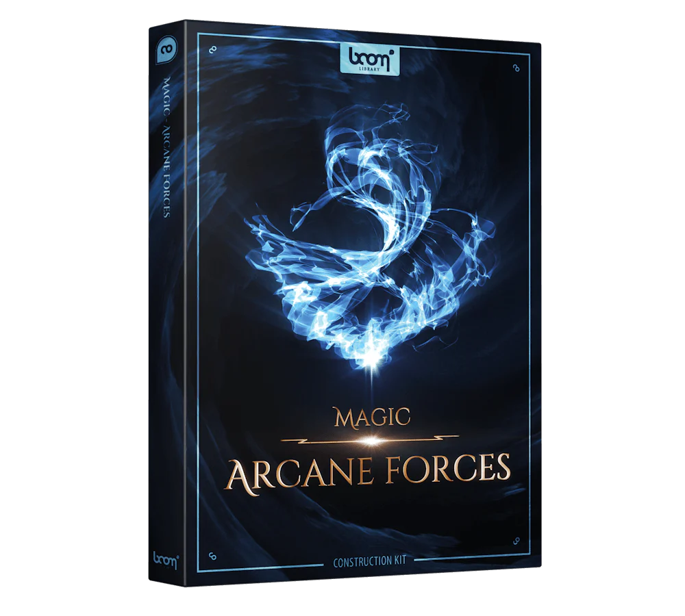 Boom Arcane Magic Sound Effects Construction Kit – Professional Audio Software & Plugin