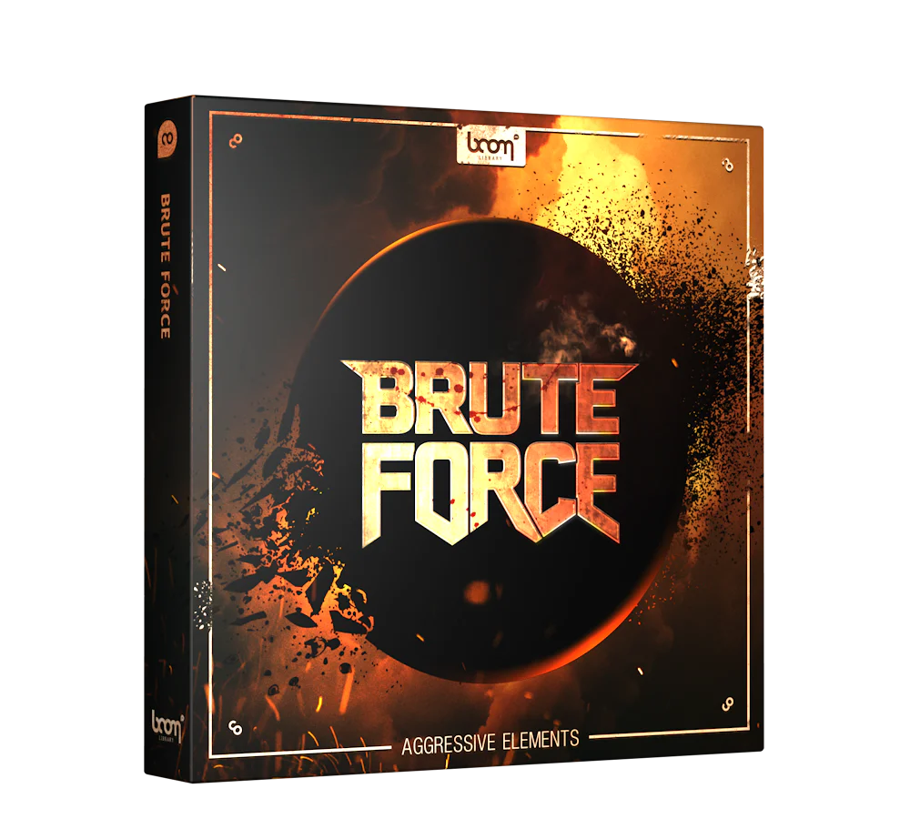 Boom Brute Force: Powerful Impact Sounds – Professional Audio Software & Plugin