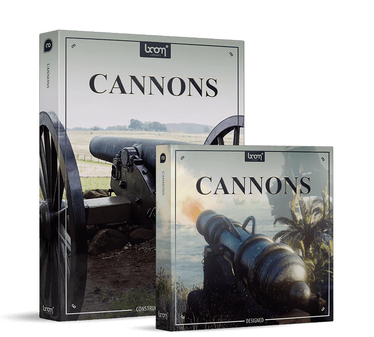Boom Cannons BUNDLE: Cannon Sound Effects Bundle – Professional Audio Software & Plugin