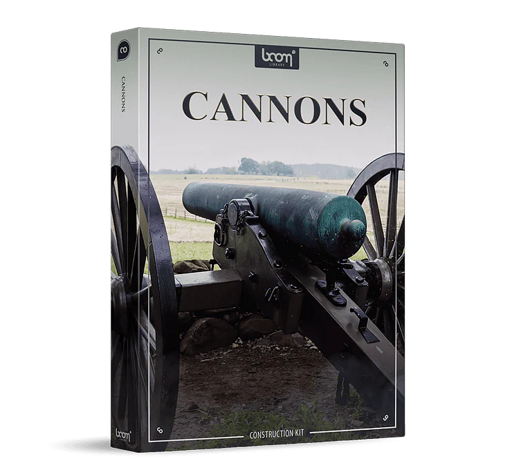 Boom Cannons CK: Cannon Sound Effects – Professional Audio Software & Plugin - Image 2