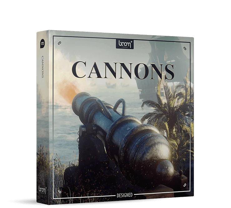 Boom Cannons DESIGNED: Cannon Sound Effects – Professional Audio Software & Plugin - Image 2