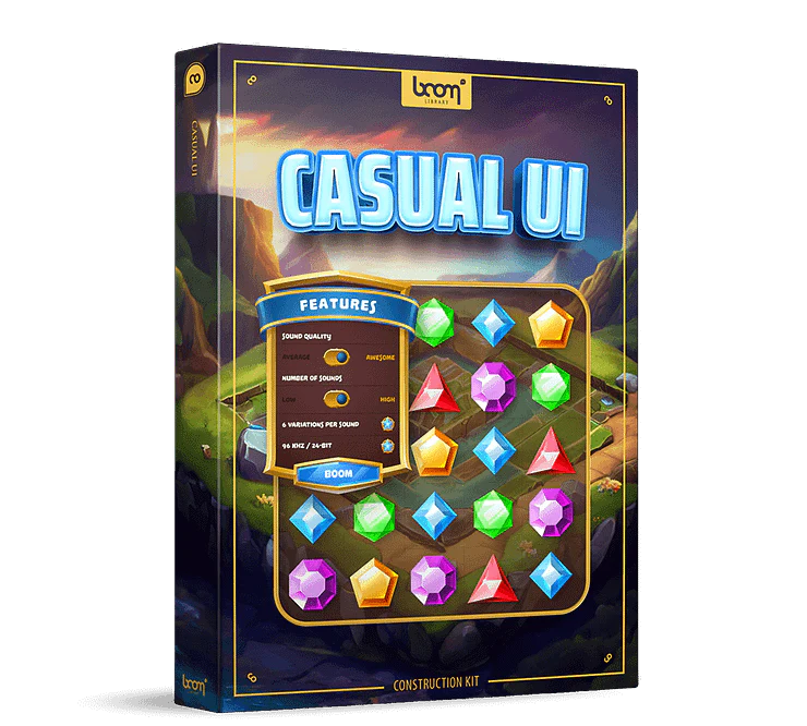 Boom Casual UI CK: Casual User Interface – Professional Audio Software & Plugin - Image 2