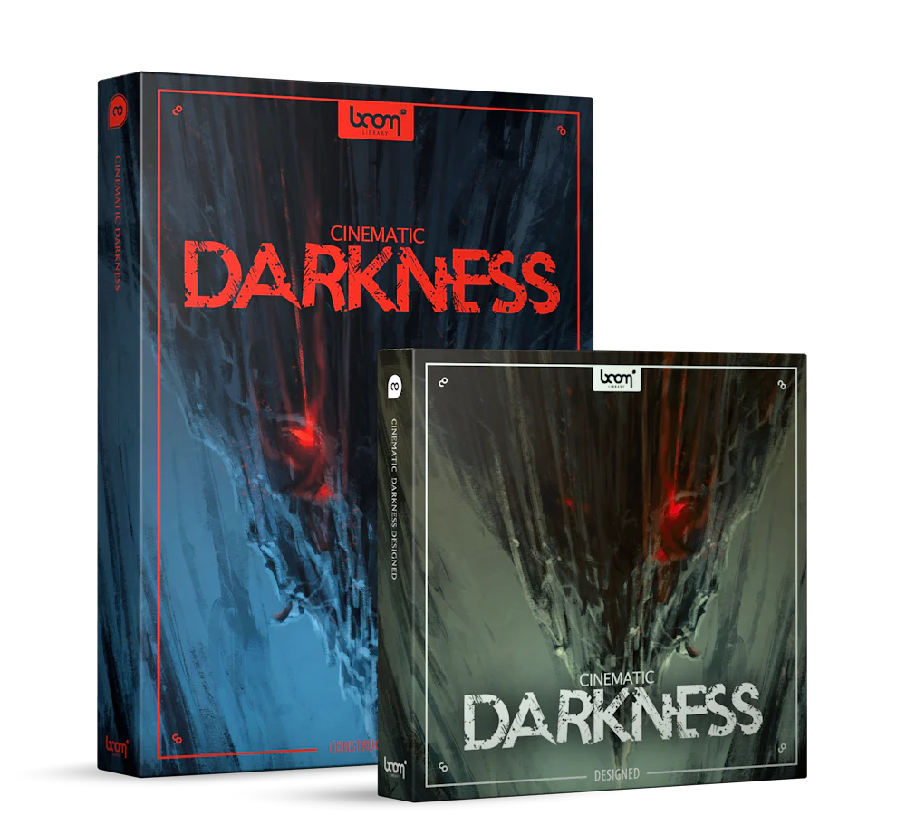 Boom Cinematic Darkness Bundle Sound Effects Library – Professional Audio Software & Plugin