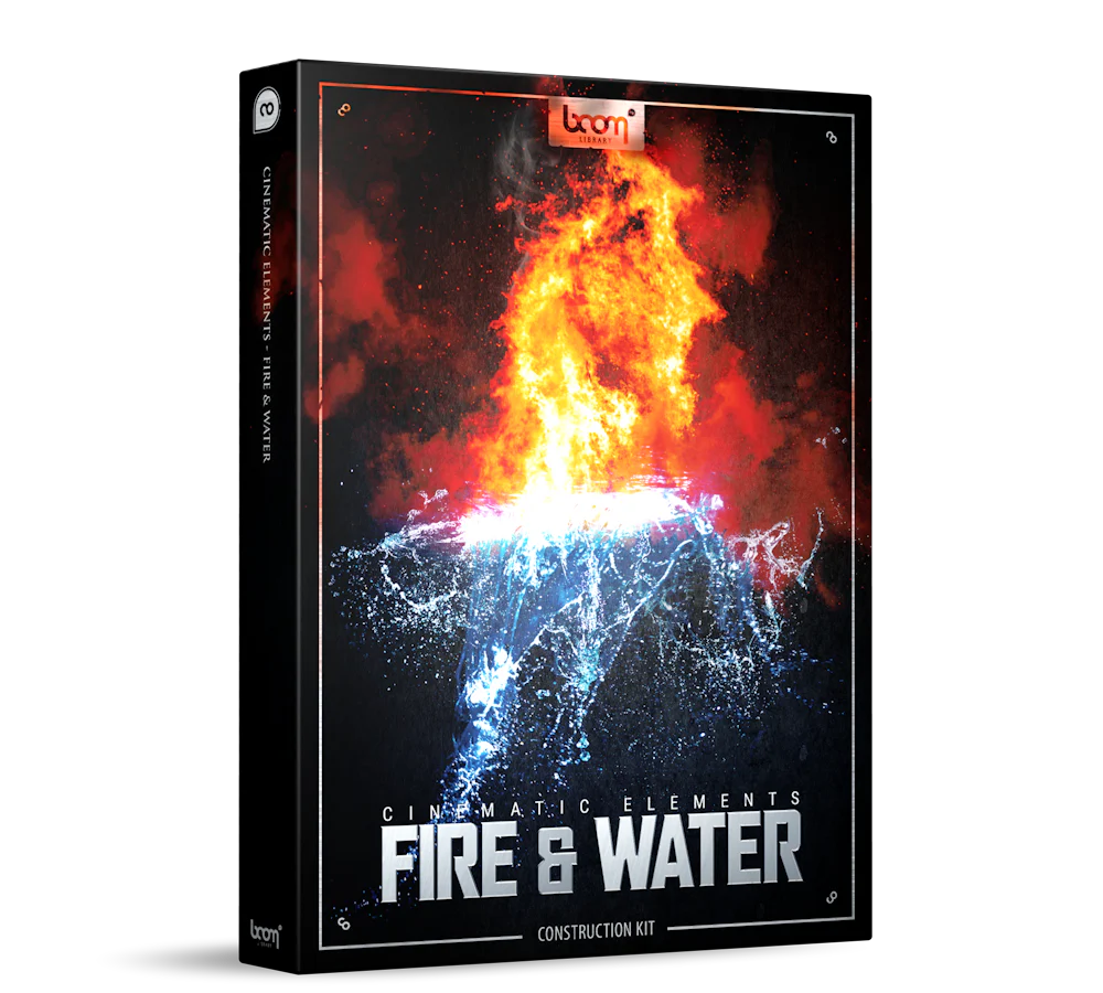 Boom Cinematic Elements: Fire & Water CK – Professional Audio Software & Plugin
