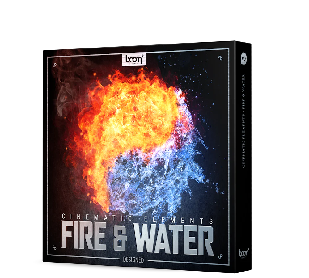 Boom Cinematic Fire & Water Designed: Dramatic Weather Effects – Professional Audio Software & Plugin - Image 2