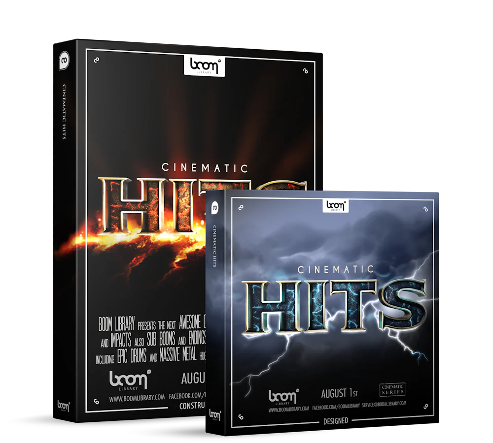 Boom Cinematic Hits Bundle – Professional Audio Software & Plugin
