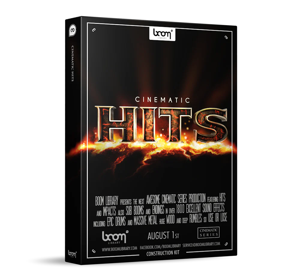 Boom Cinematic Hits CK Sound Effects Construction Kit – Professional Audio Software & Plugin - Image 2