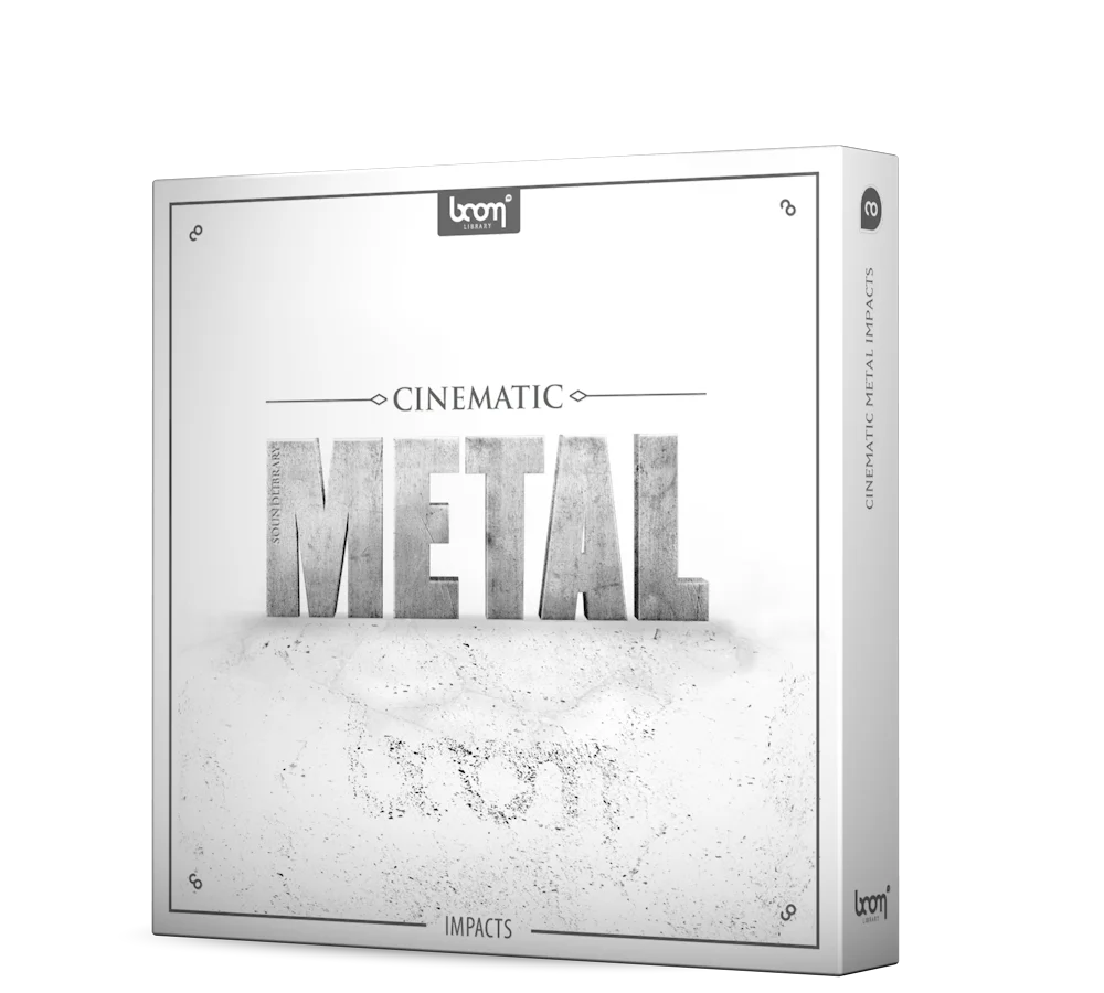 Boom Cinematic Metal 1 Sound Effects – Professional Audio Software & Plugin
