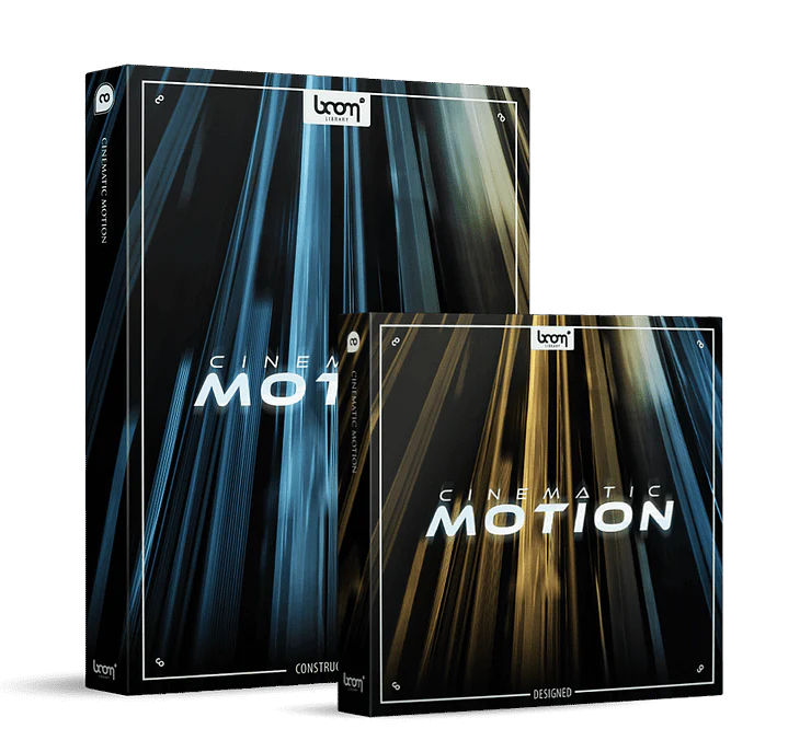 Boom Cinematic Motion Bundle: Cinematic Motion Sound Effects Bundle – Professional Audio Software & Plugin