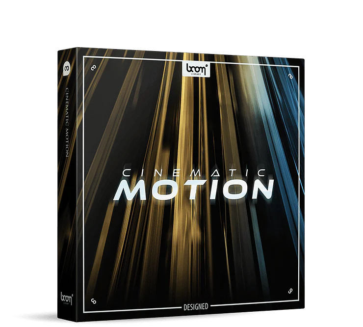 Boom Cinematic Motion Designed: Cinematic Motion Sound Effects – Professional Audio Software & Plugin