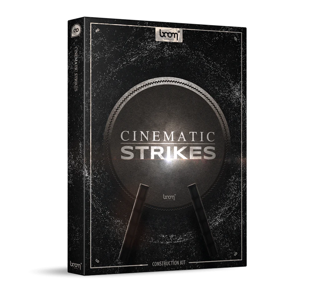 Boom Cinematic Strikes CK Sound Effects Construction Kit – Professional Audio Software & Plugin