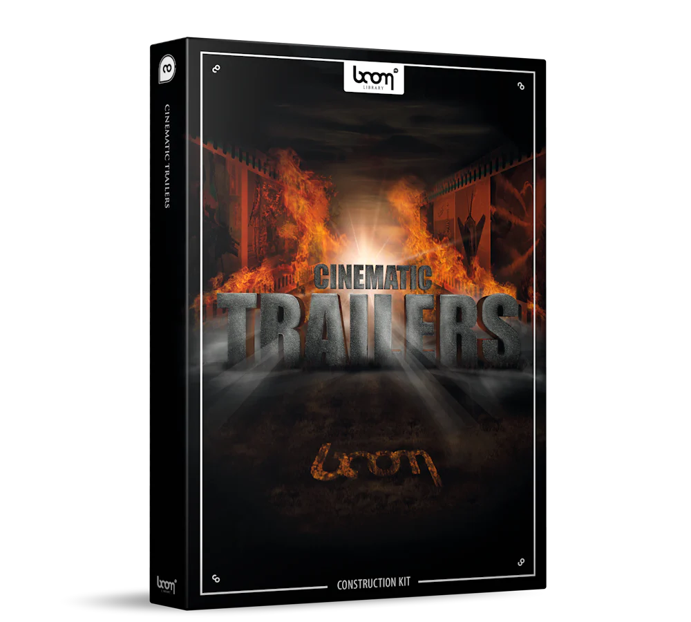 Boom Cinematic Trailers 1 CK Sound Effects Construction Kit – Professional Audio Software & Plugin - Image 2