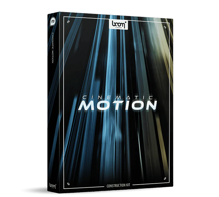 Boom Cinematics Motion CK: Cinematic Motion Sound Effects – Professional Audio Software & Plugin - Image 2