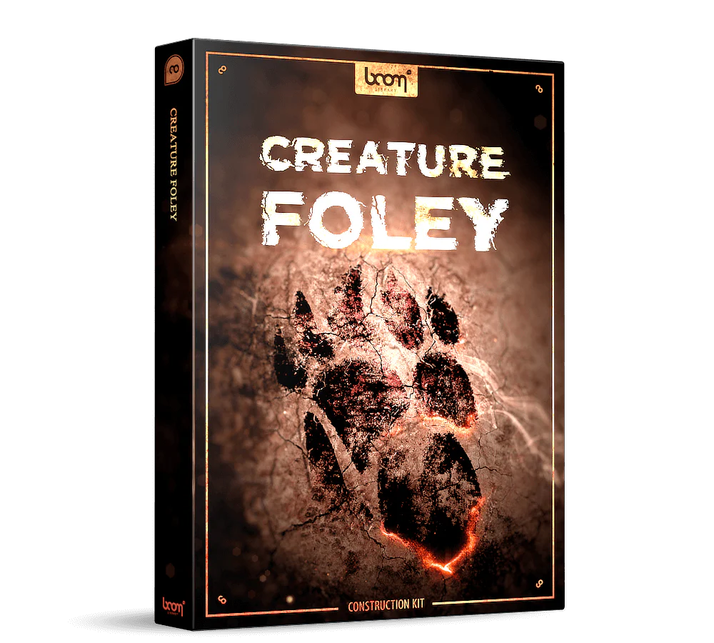 Boom Creature Sound Effects Construction Kit – Professional Audio Software & Plugin - Image 2